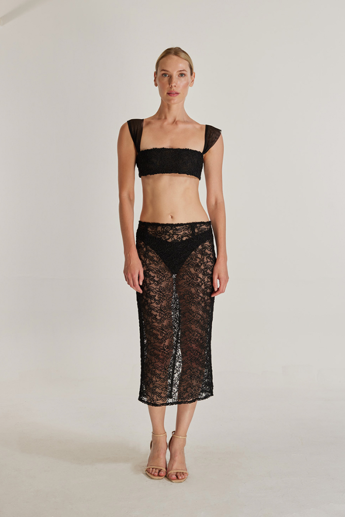 Tumbleweed Skirt Bustier Set