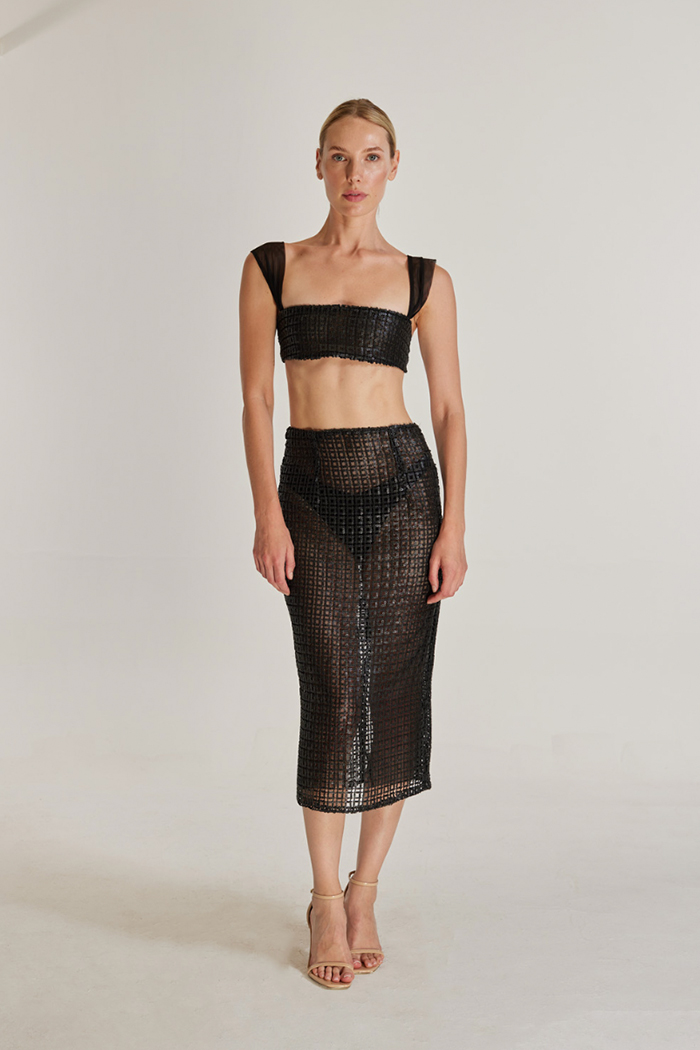 Solstice Skirt Bustier Set