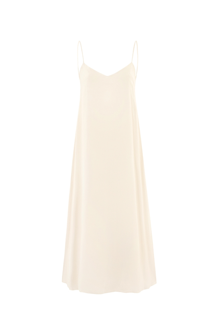 Betelgeuse Dress White