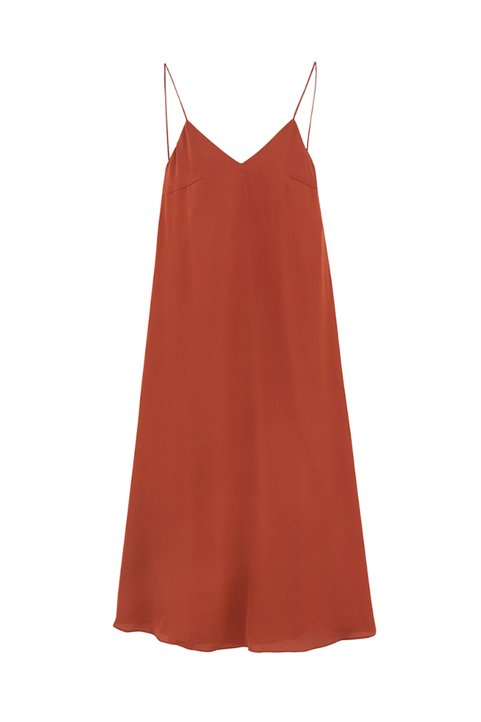 Betelgeuse Dress Terracotta