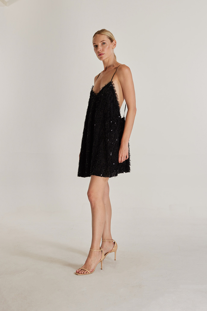 Zephyr Dress Black