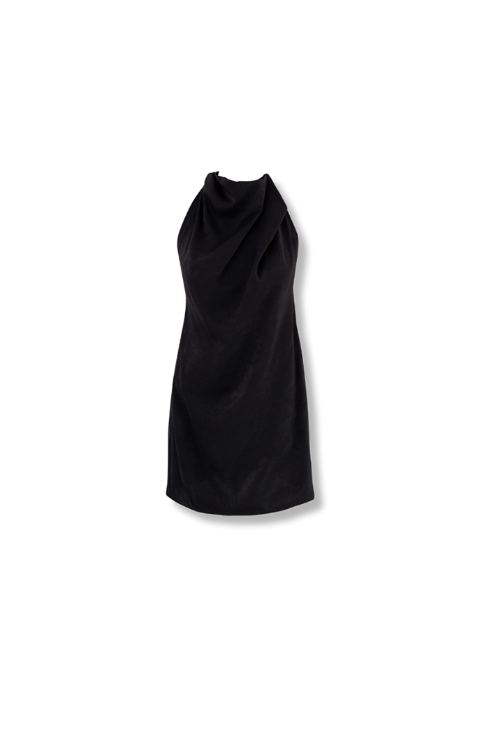 Ravish Dress Mini Black