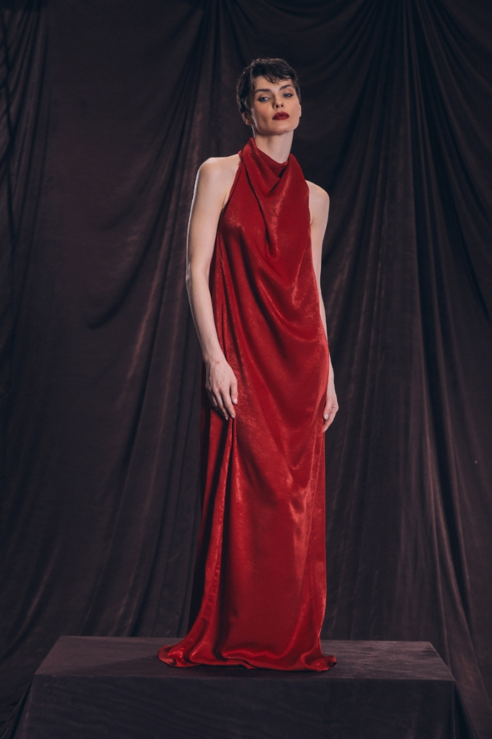 Ravish Dress Red