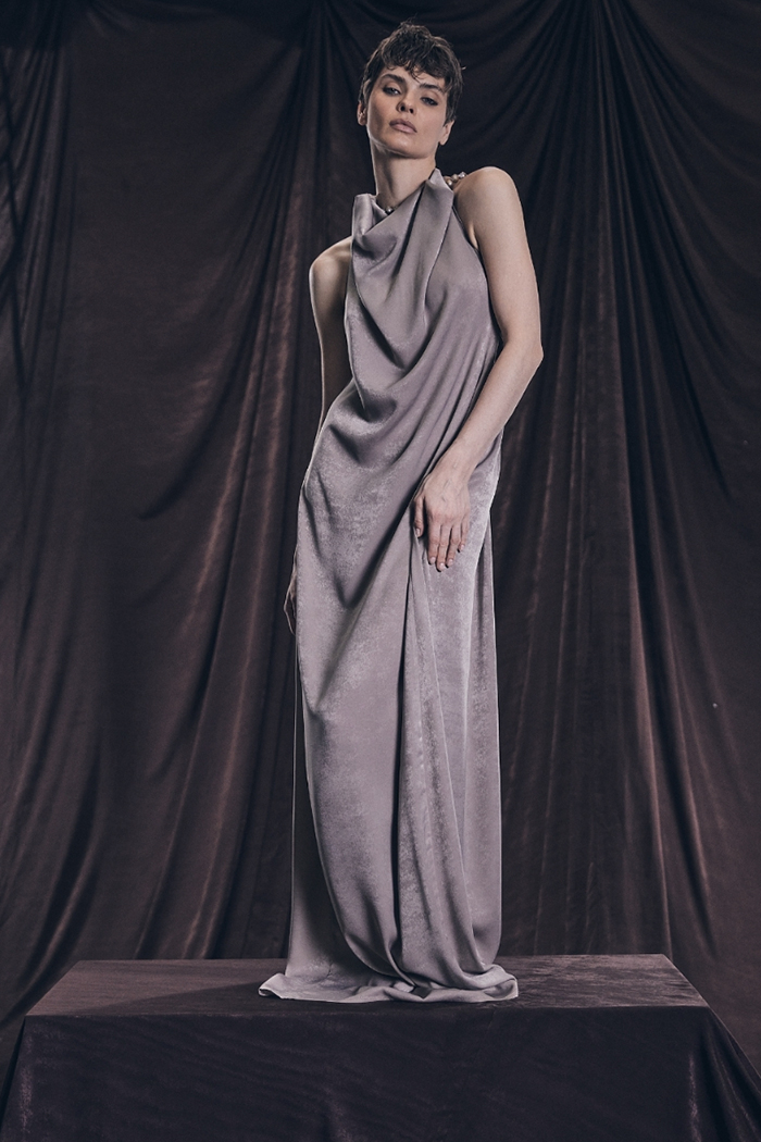Ravish Dress Beige