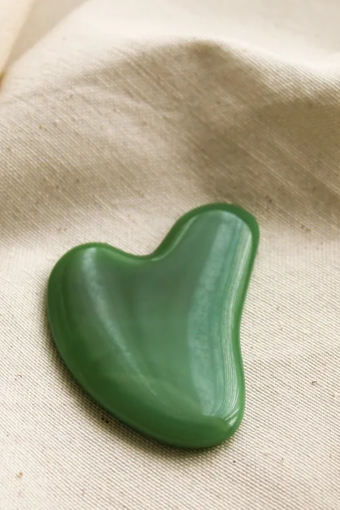 Aventurin Gua Sha Yüz Masaj Aleti