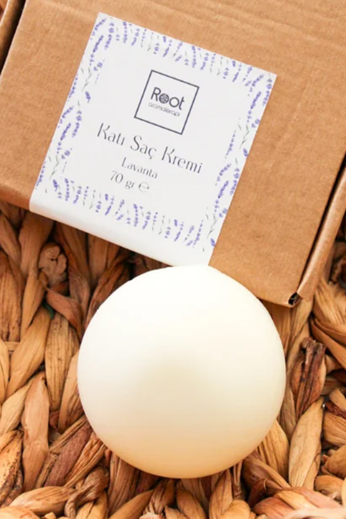 Katı Saç Kremi Lavanta