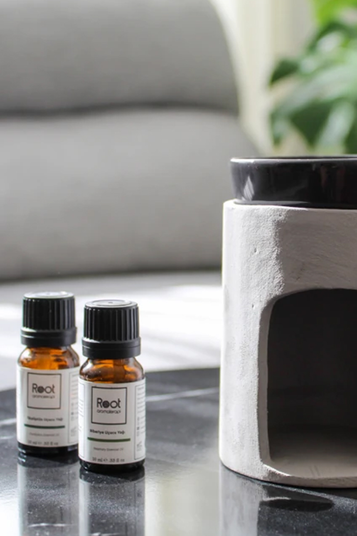 Kule Model Gri Buhurdanlık