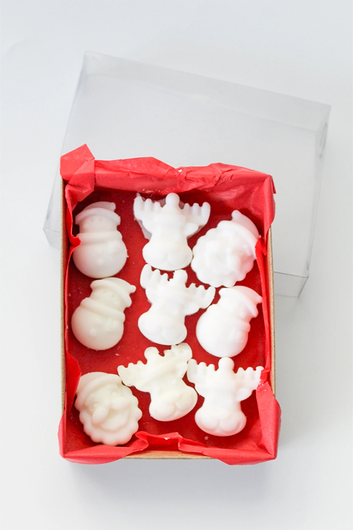 Soy Wax Melt - Portakal & Tarçın