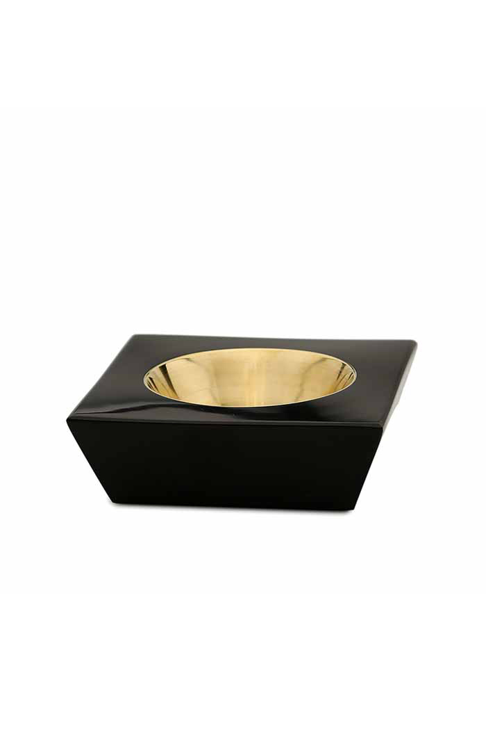 Mermer Siyah Kül Tablası