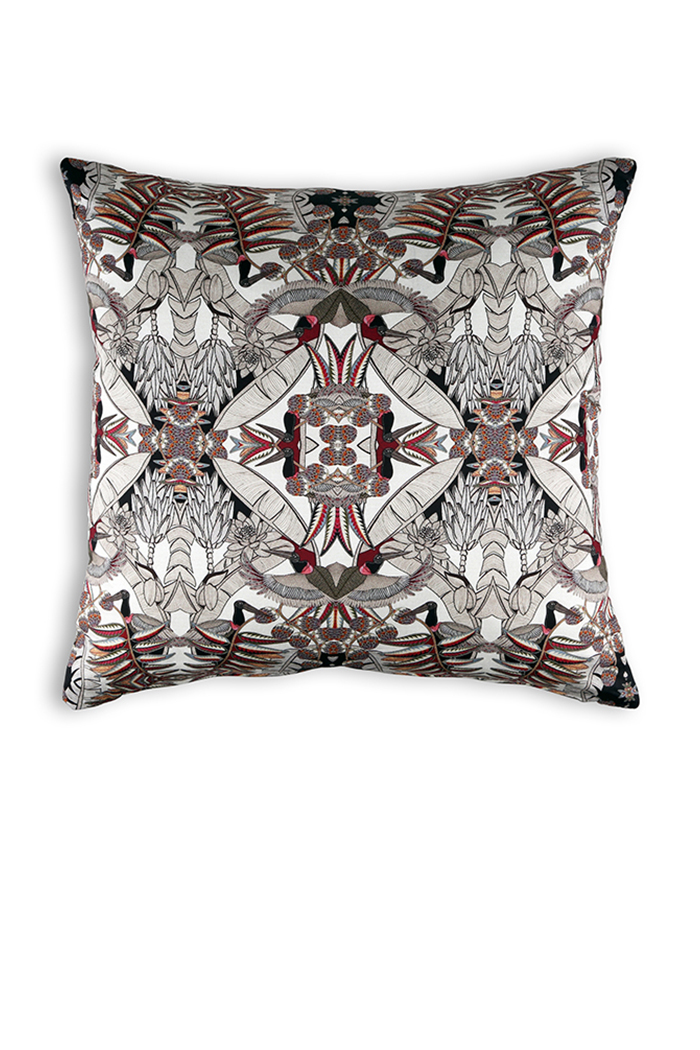 Renkli ve Karışık Desenli Kırlent ve Kırlent Kılıfı