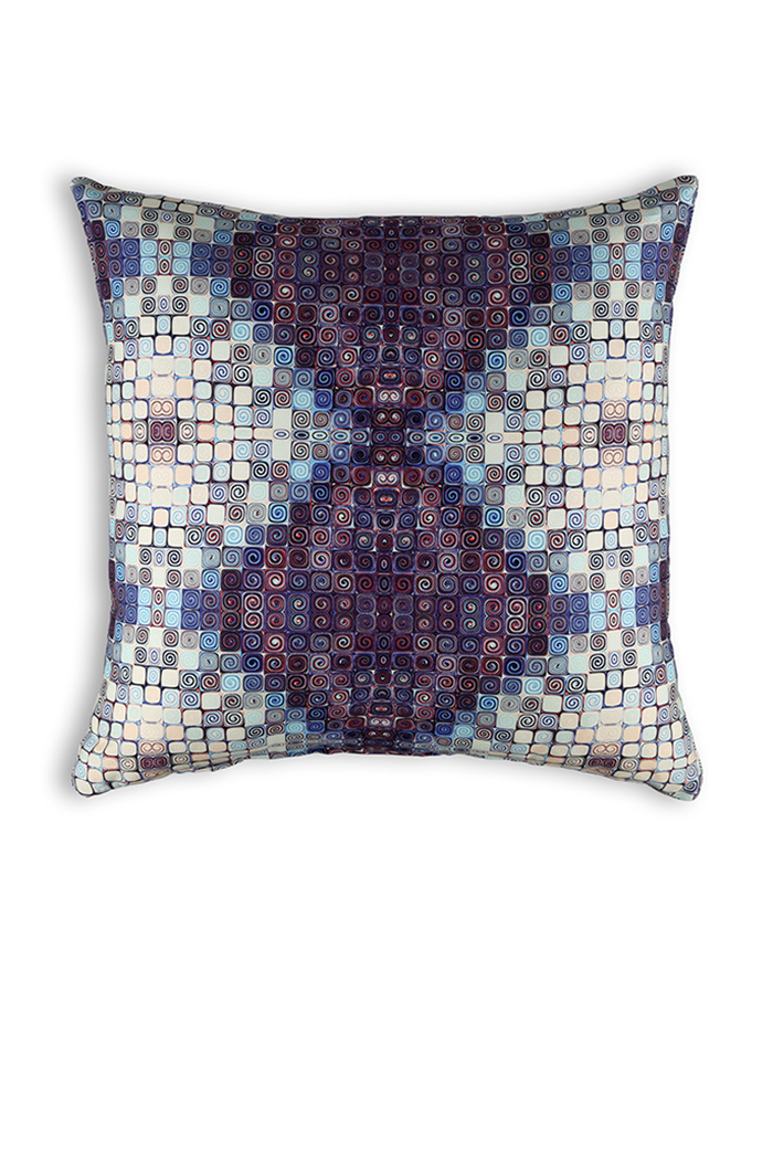 Renkli ve Karışık Desenli Kırlent ve Kırlent Kılıfı