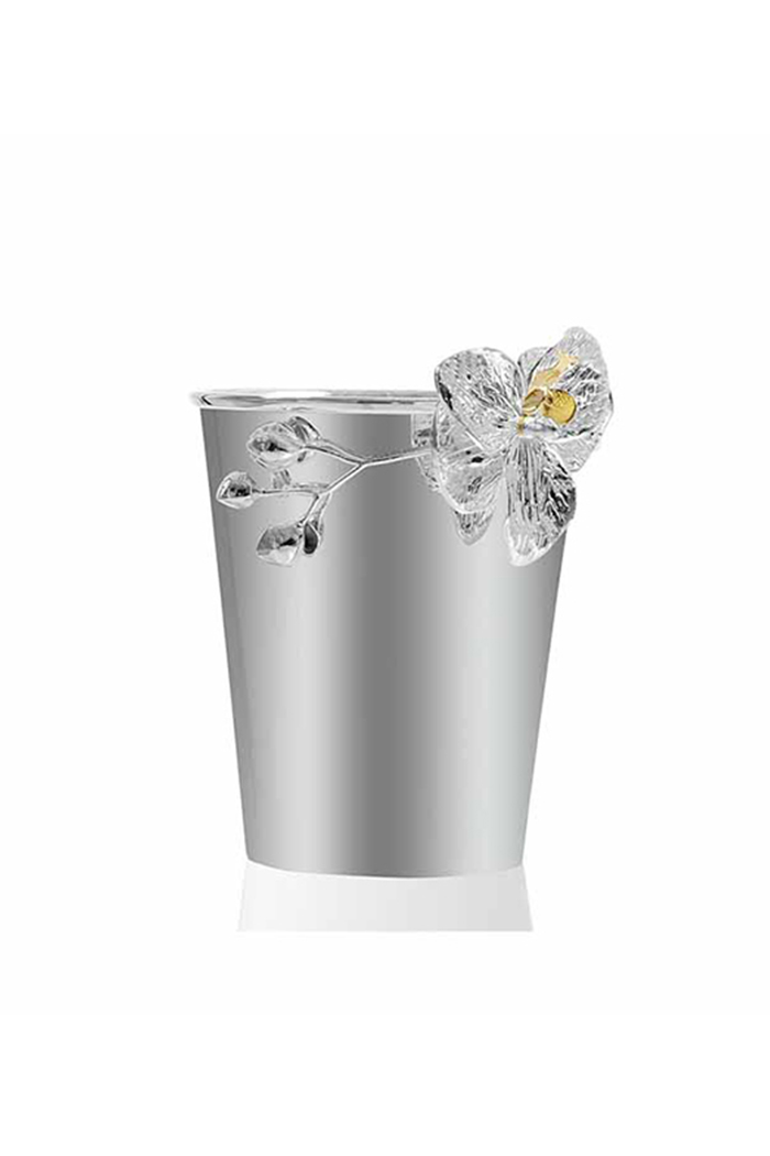 Orkide Detaylı Buz Kovası