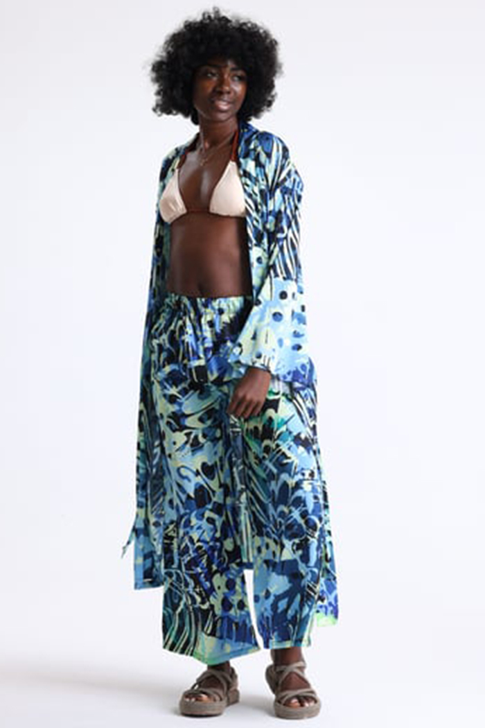 SOSAE SATEN PANTOLON