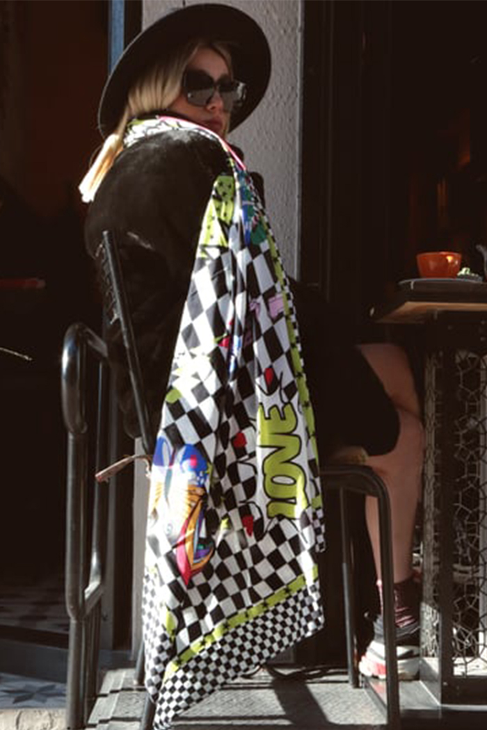 SCACCHI İPEK EŞARP