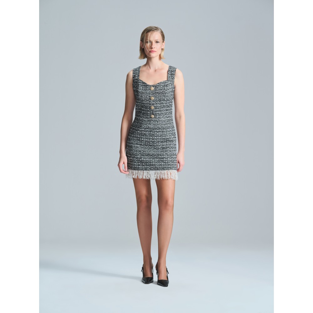 ISABELLA ELBİSE SİYAH