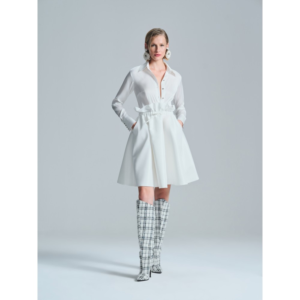 HENLEY BEYAZ GÖMLEK