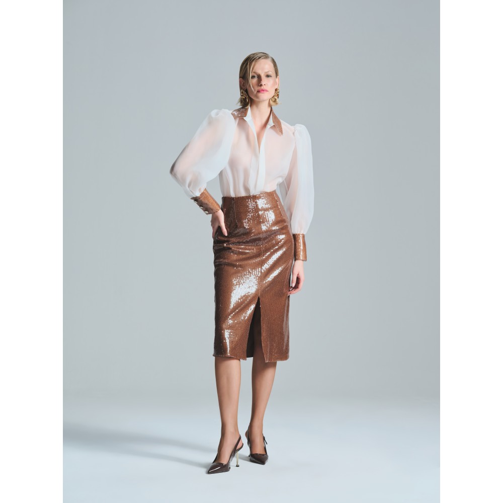 BYBLOS TAFTA GÖMLEK