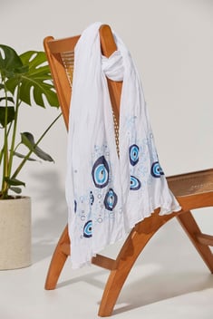 Nazar Boncuğu Fular