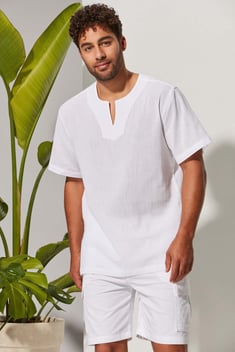 Kısa Kol Erkek T-Shirt