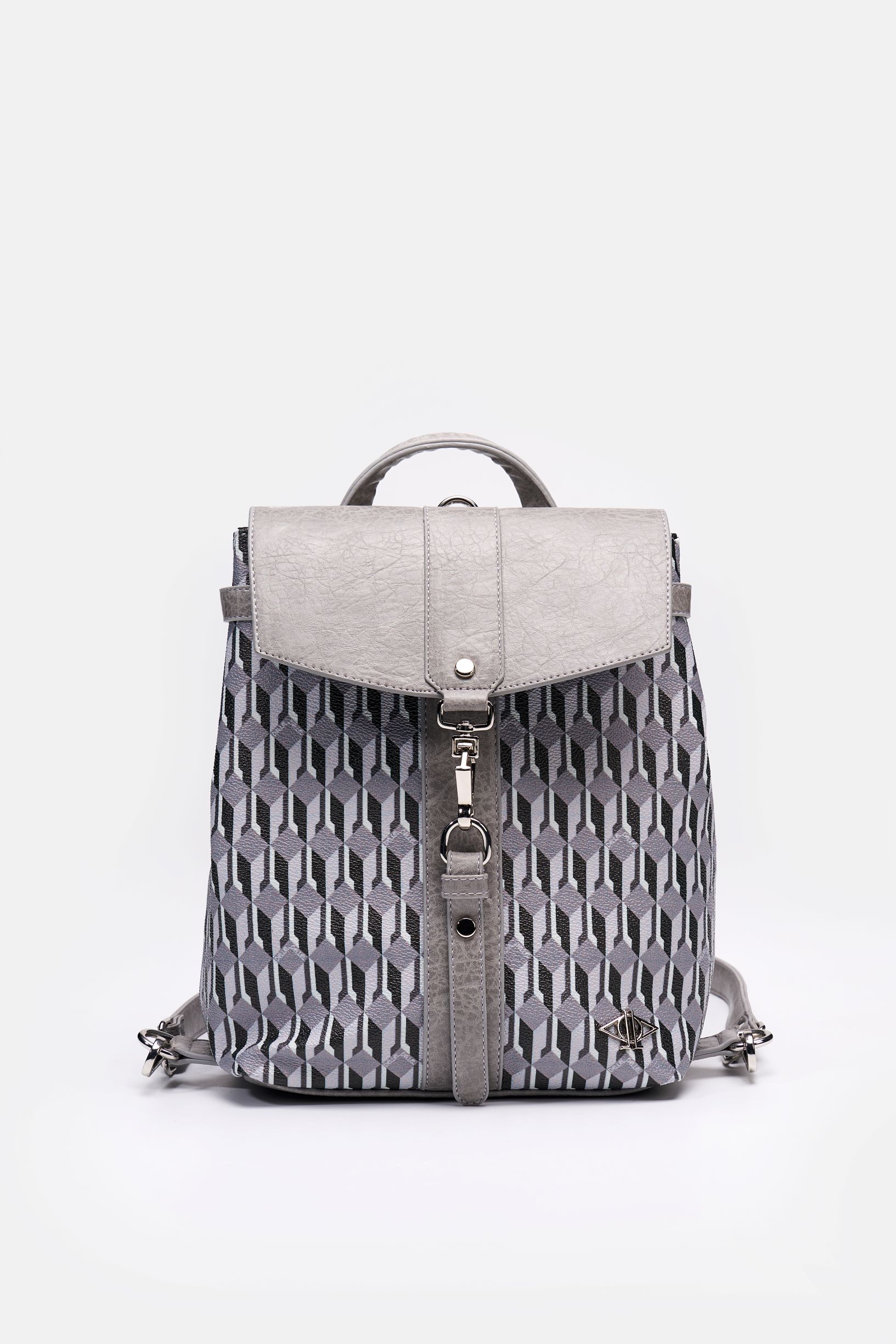Mback Gri Sırt Çantası