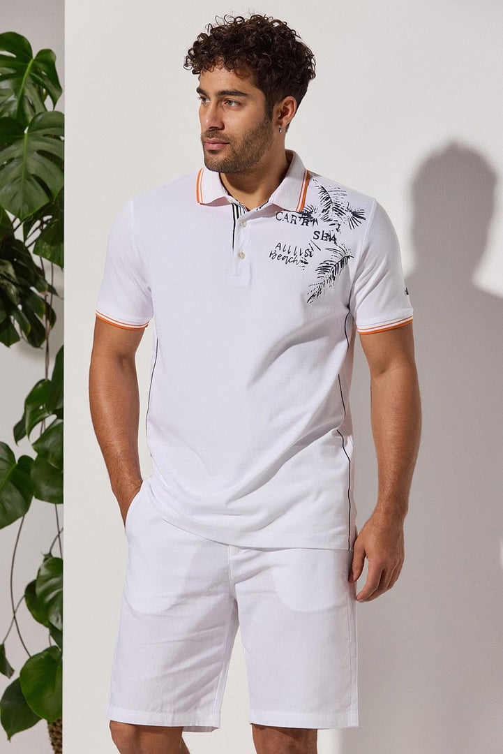 Polo Yaka Caribbean T-Shirt