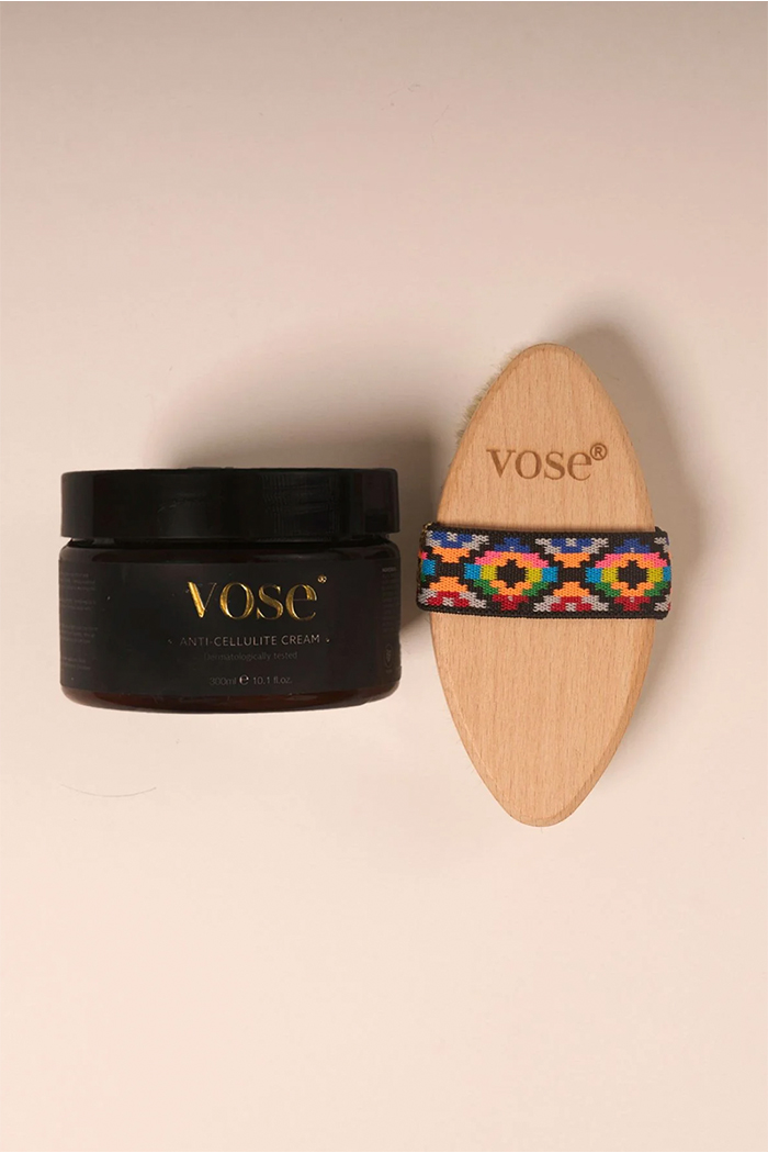 Selülit Karşıtı Body Scrup + At Kılı Selülit Fırçası Tulip