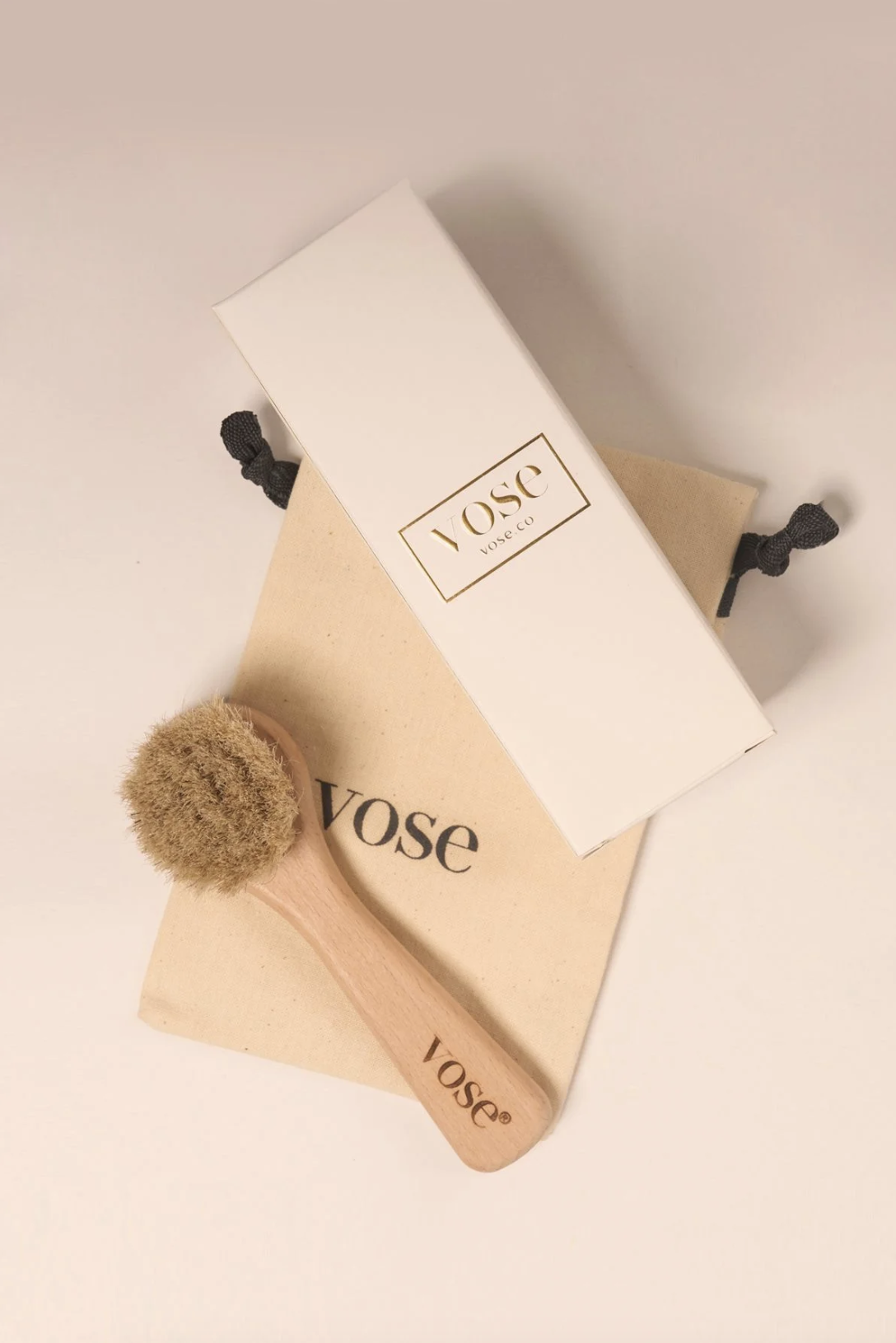 Yüz Bakım Fırçası %100 Doğal At Kılı