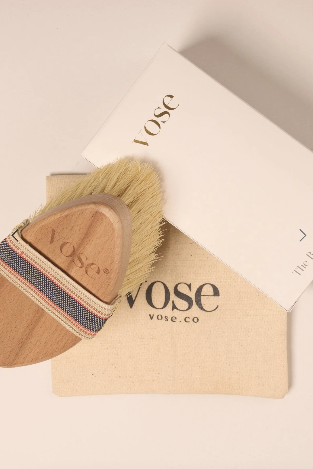 %100 Vegan Kaktüs Kılı Selülit Fırçası