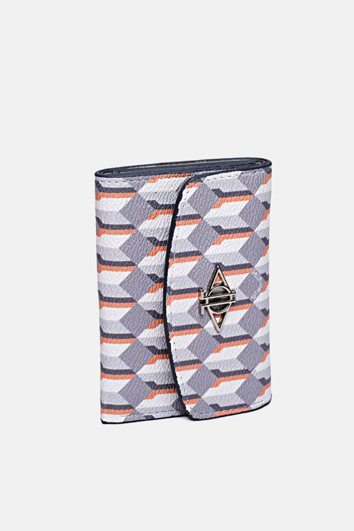 Gri Monogram Cüzdan 