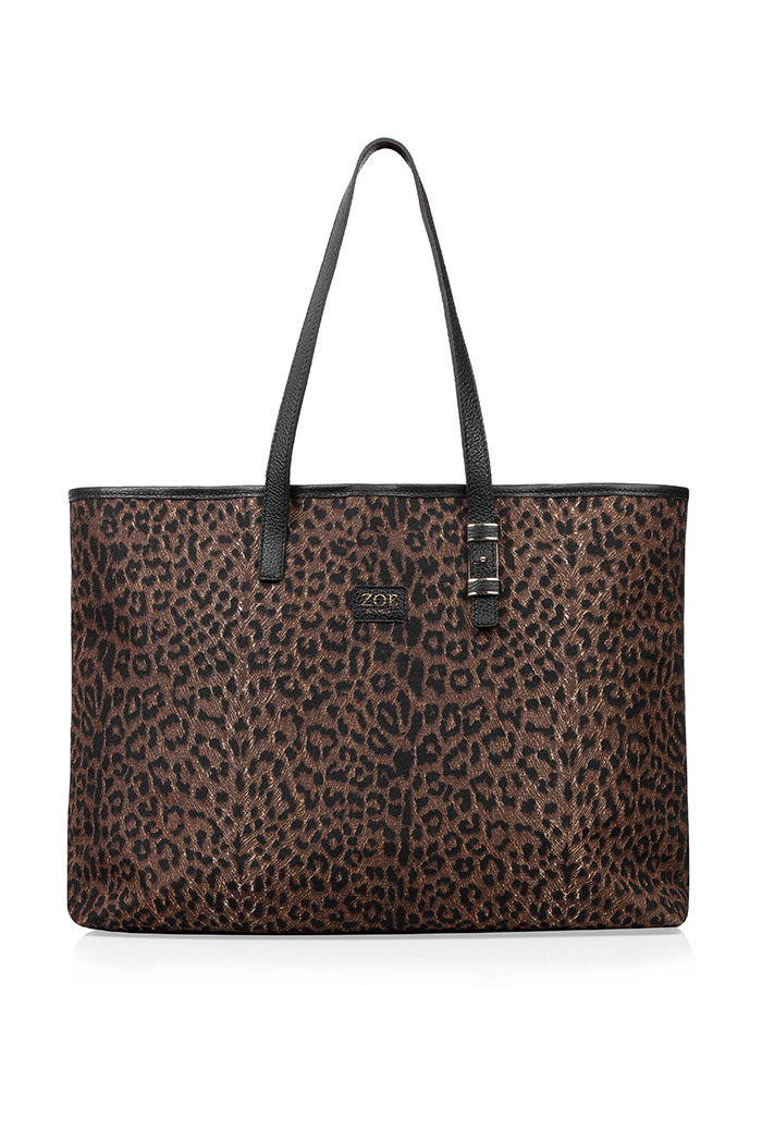 Leopard Shopper Bag