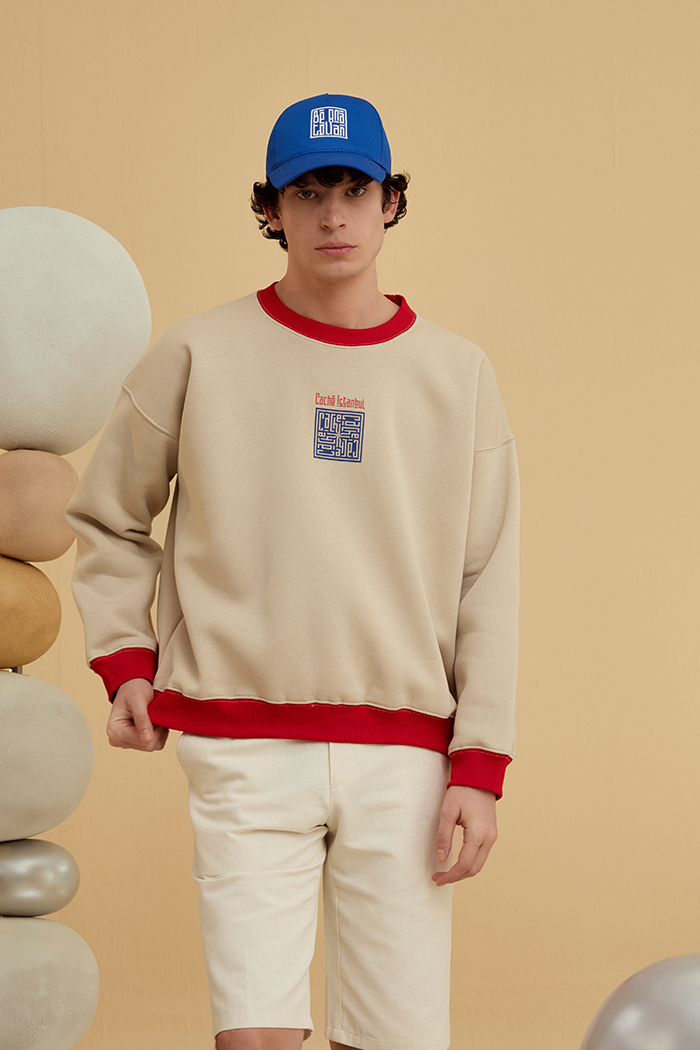 Be Anatolian Unisex Oversize Sweatshirt