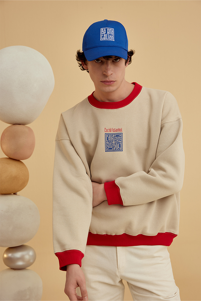 Be Anatolian Mavi Şapka