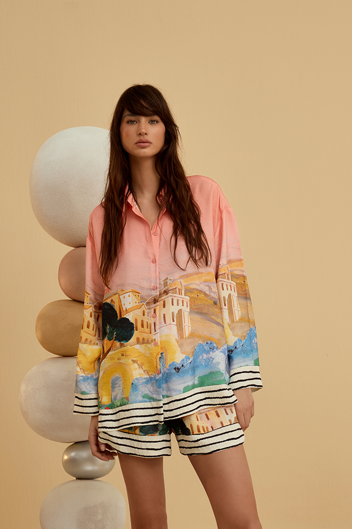 Ravello Uzun Gömlek