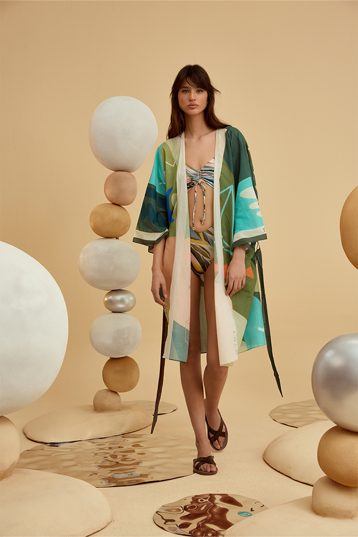 Roundaries Kimono