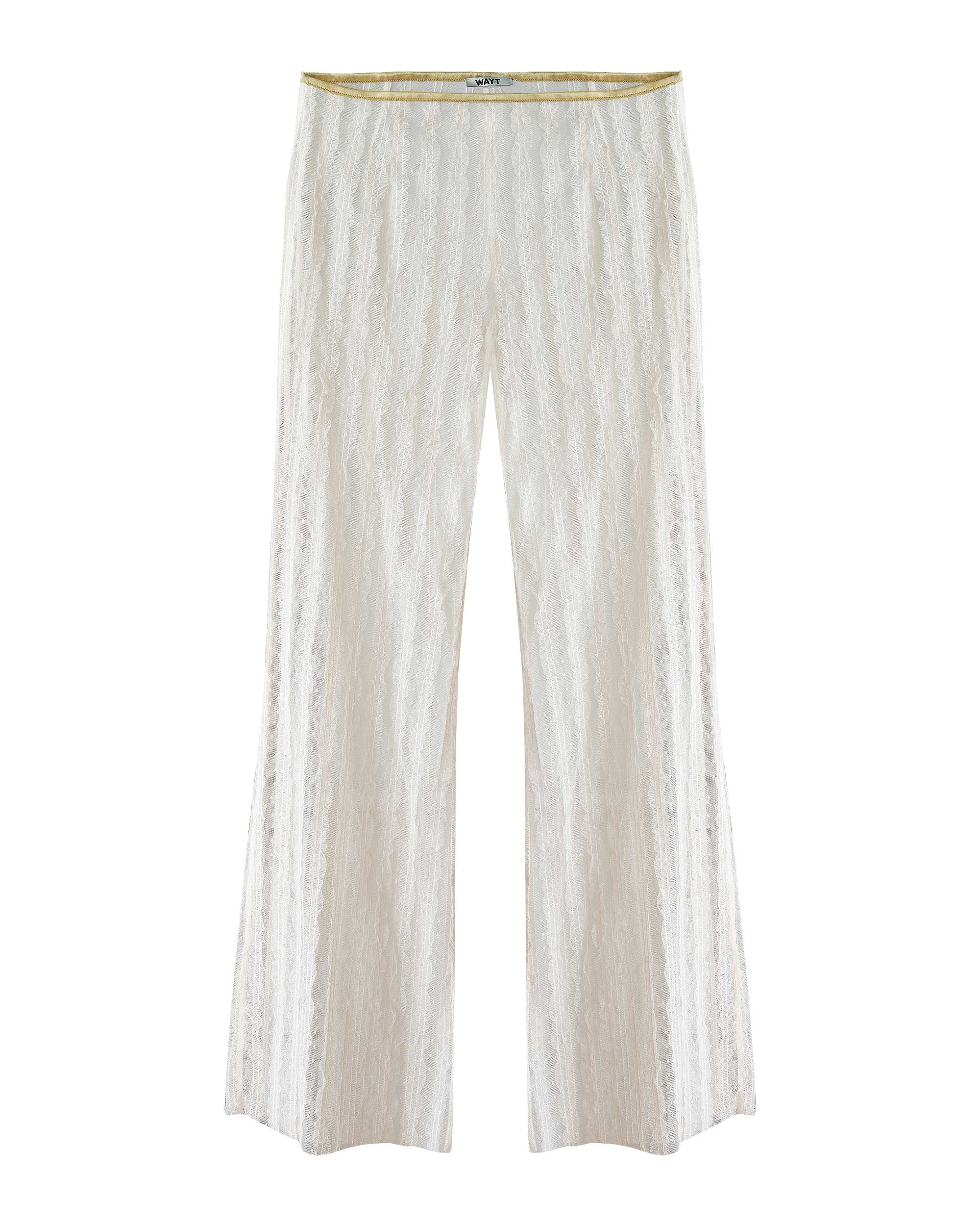 Reverie Flare Dantel Pantolon