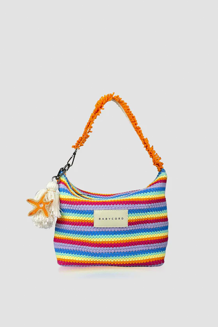 Mini Bag - Multi Çizgili