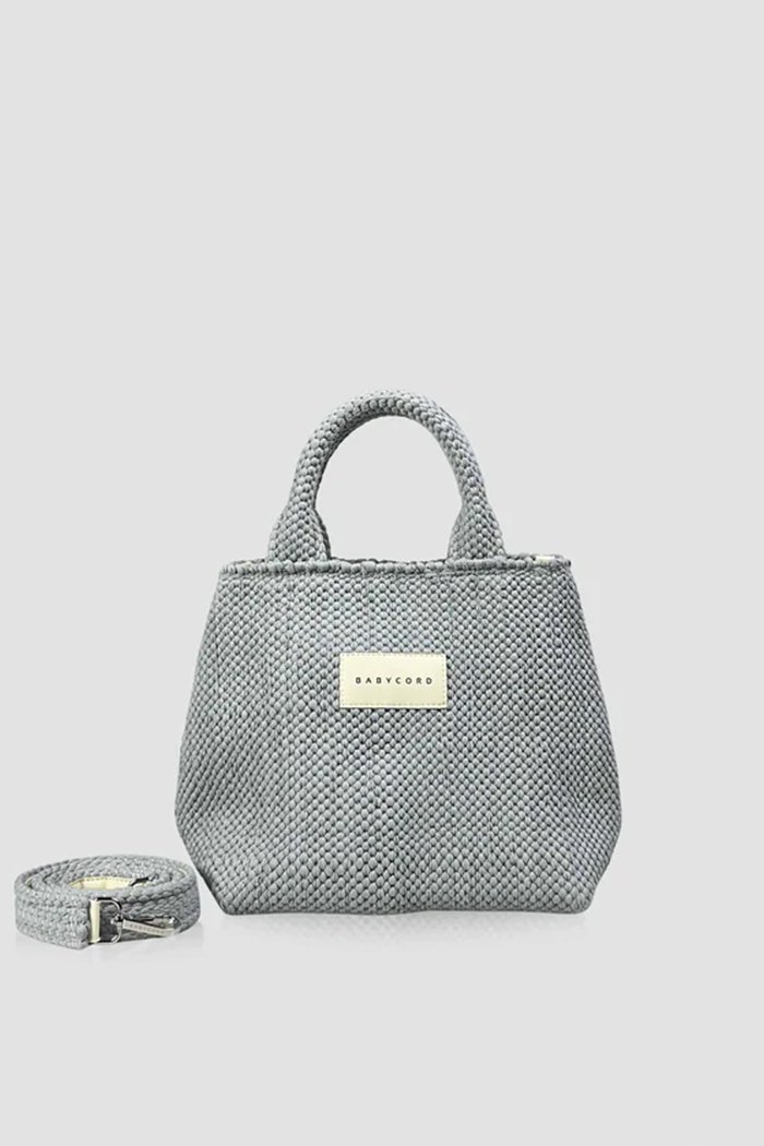 Joy Mini Gri Bag 