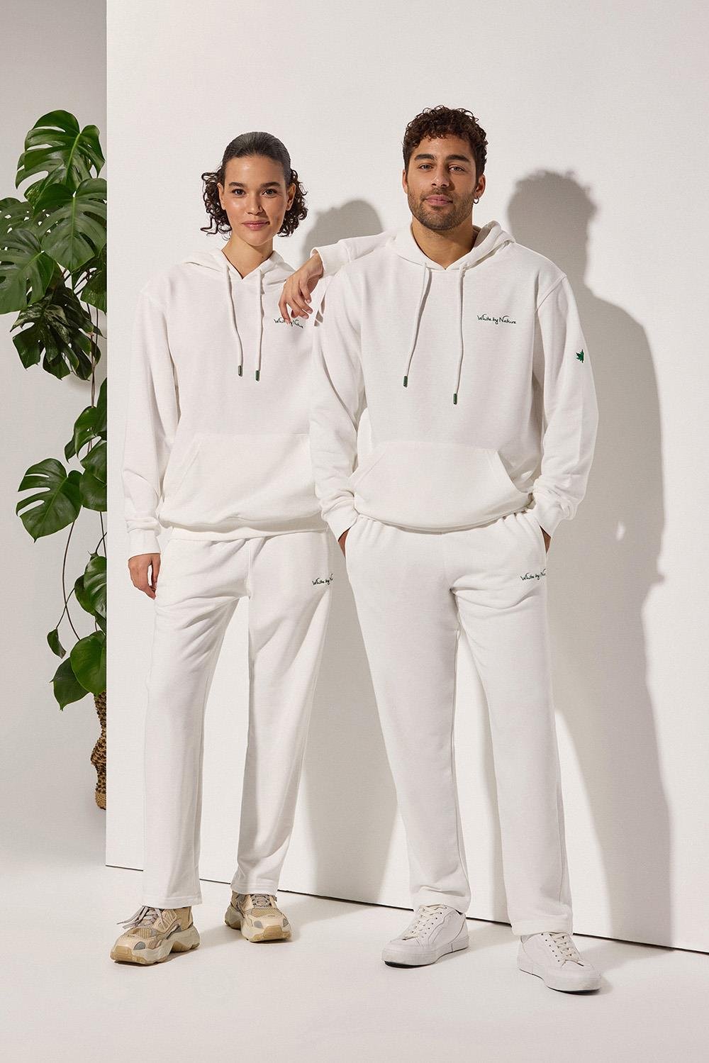 Unisex Düz Paça Eşofman Altı