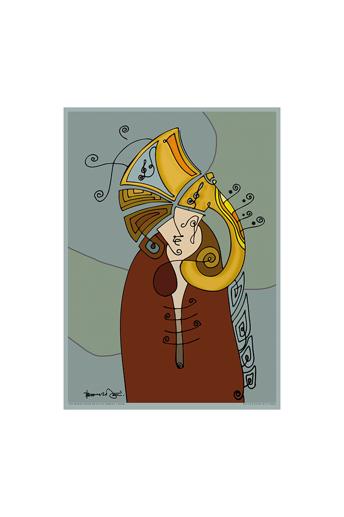 Korno 70x50 cm (Çerçevesiz)