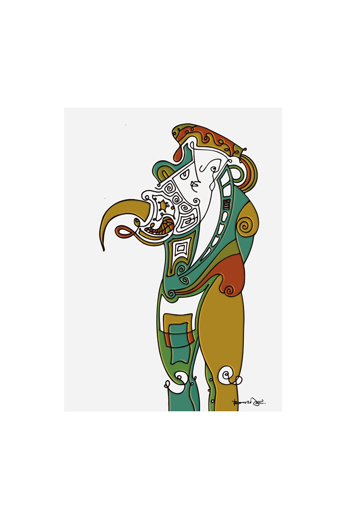 Sütçü 70x50 cm (Çerçevesiz)