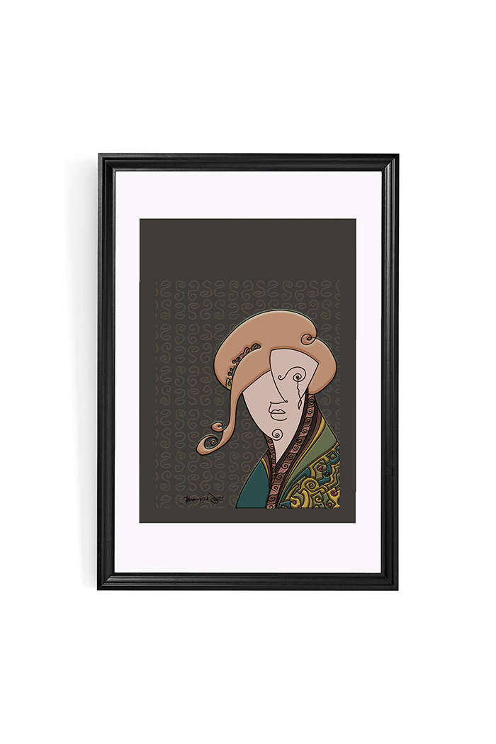 Sheymy 98x68 cm (Çerçeveli)