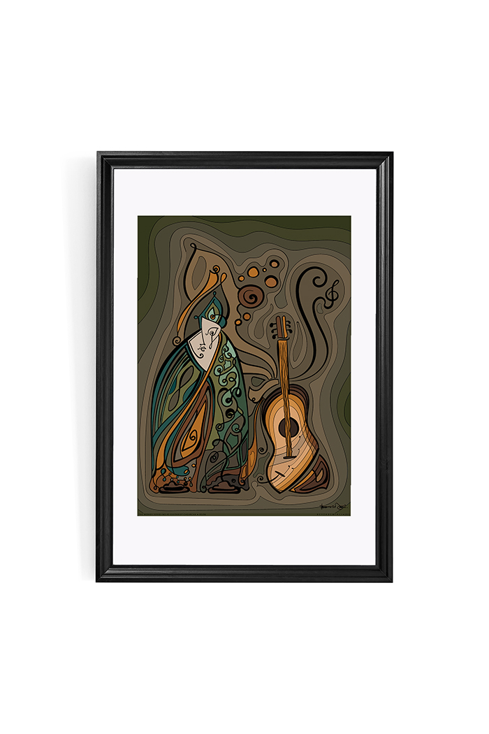 Chearcha 98x68 cm (Çerçeveli)