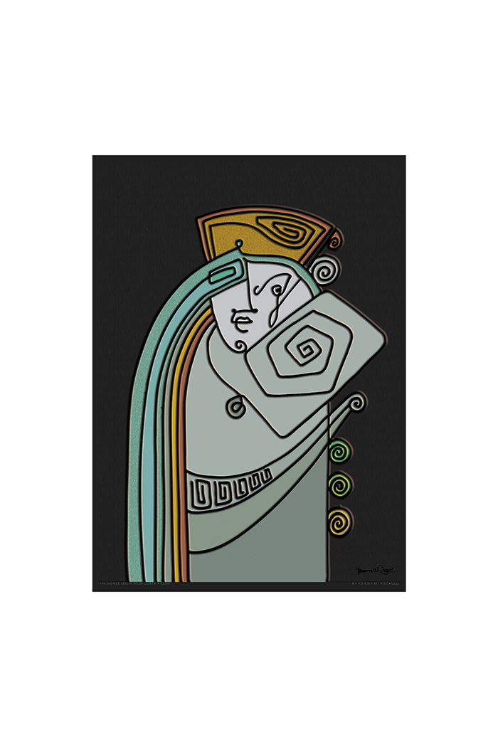 Queen 70x50 cm (Çerçevesiz)