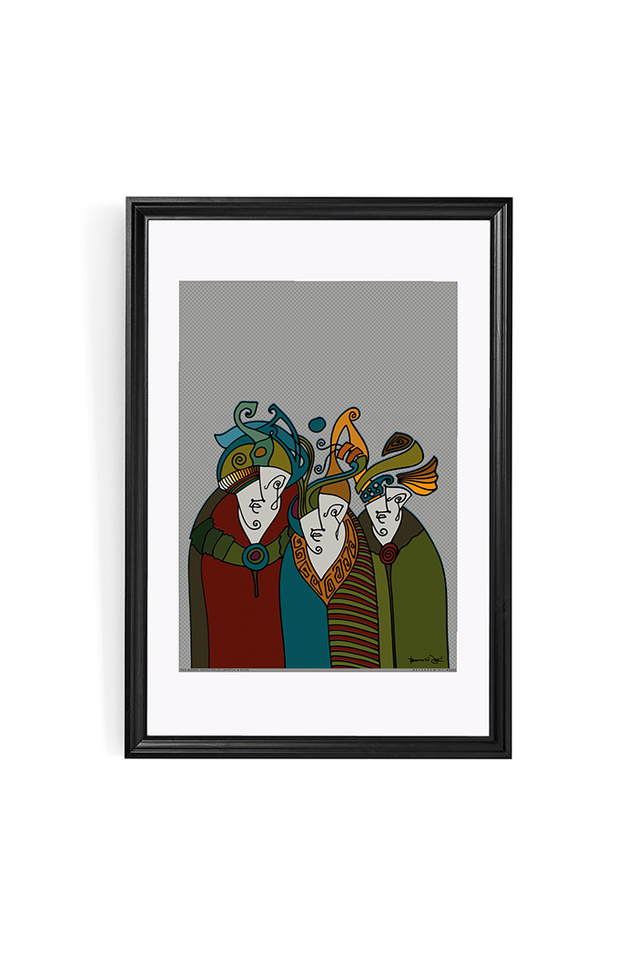 Empati 98x68 cm (Çerçeveli)