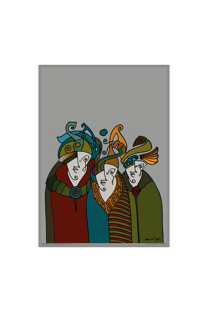 Empati 70x50 cm (Çerçevesiz)