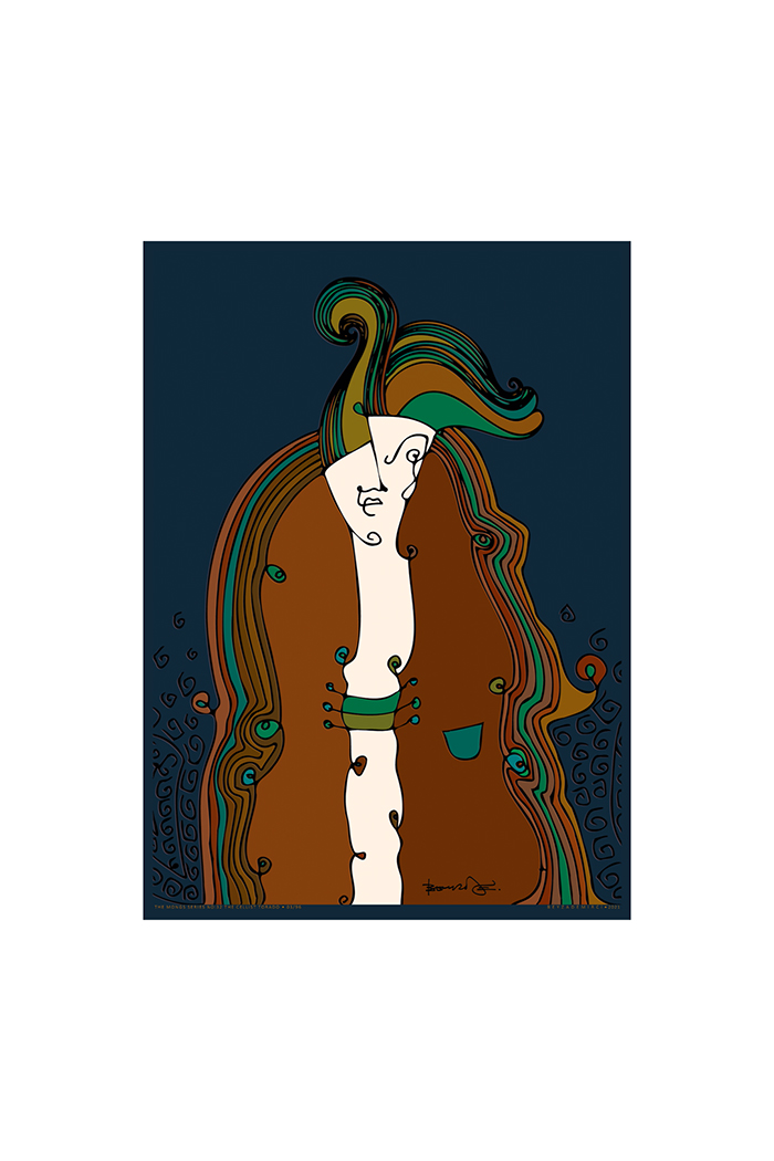 Çellist Torado 70x50 cm (Çerçevesiz)