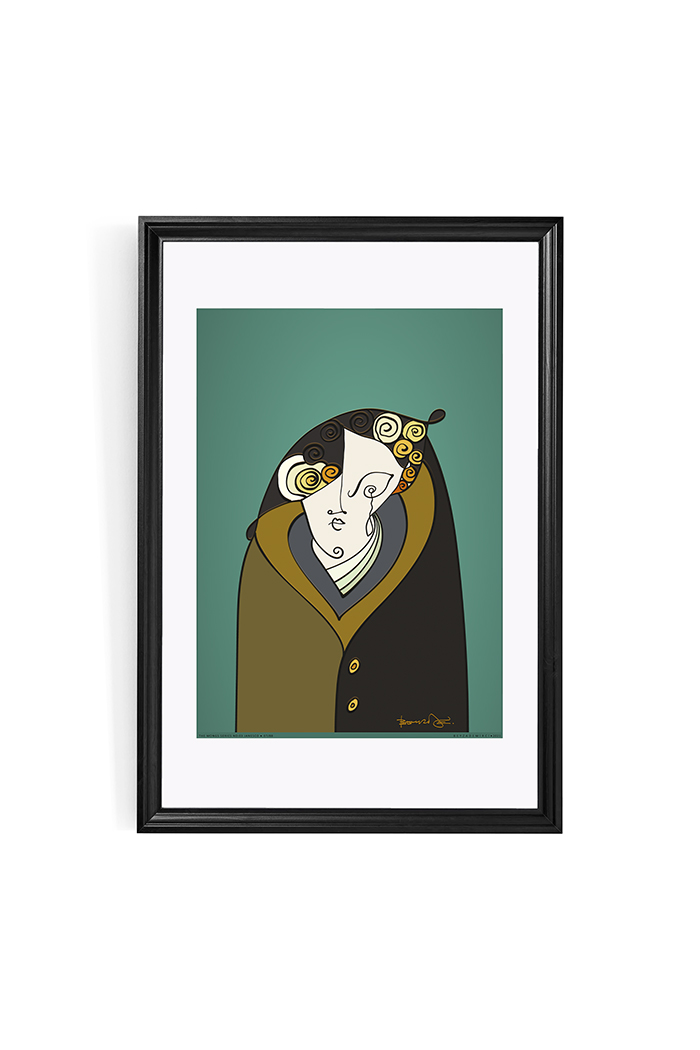 Janesco 98x68 cm (Çerçeveli)