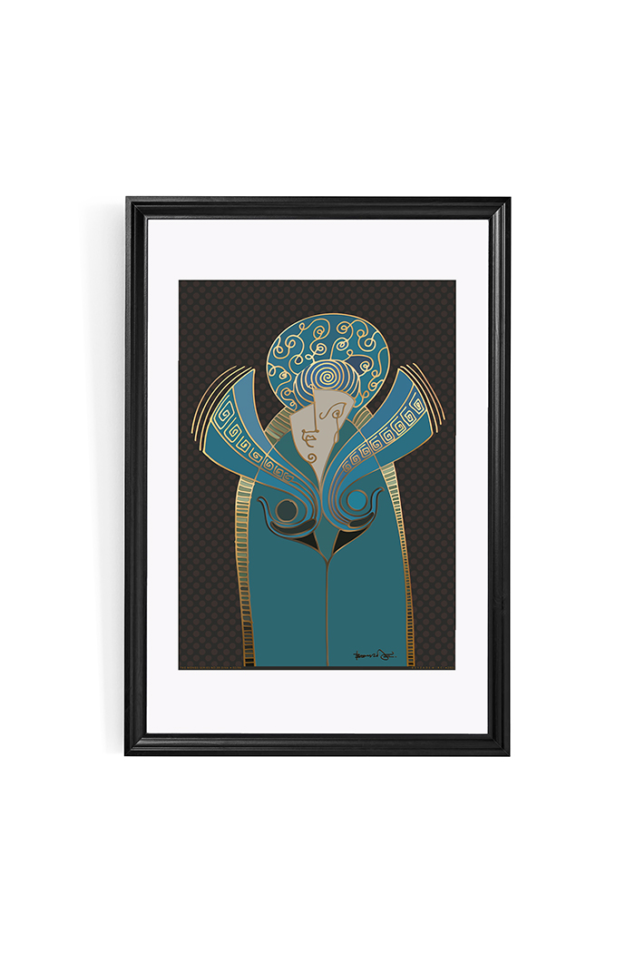 Diva 98x68 cm (Çerçeveli)