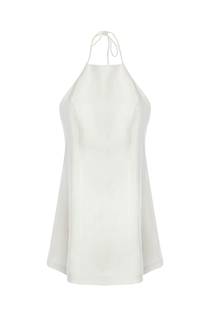 Stanford Keten Elbise