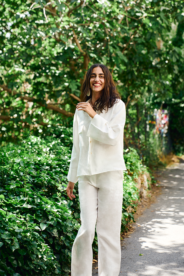 Hobbes Keten Pantolon